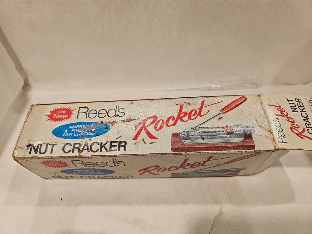 Vintage Reed's Rocket Nut Cracker