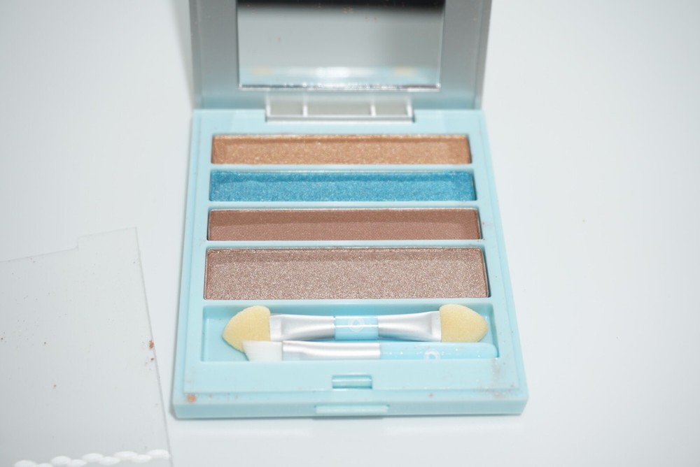 Hard Candy Eye Shadow Quartet ~ Suede ~ NIB