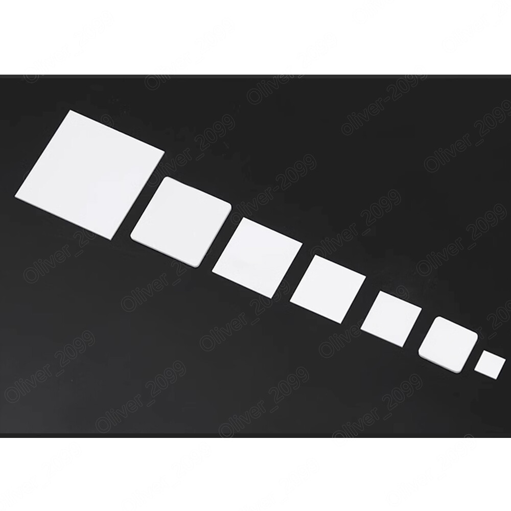 95% Alumina Ceramic Plate Sheets Insulation High-temperature Resistance