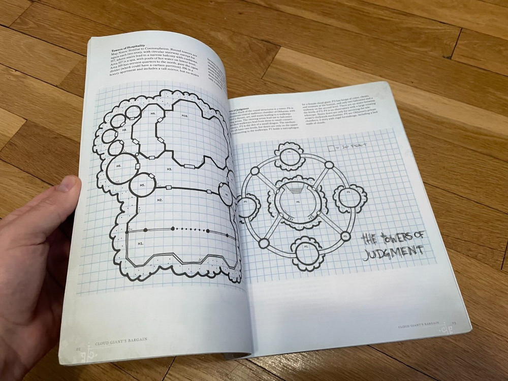 Dungeons & Dragons 5e Cloud Giant's Bargain Wotc Fifth Edition