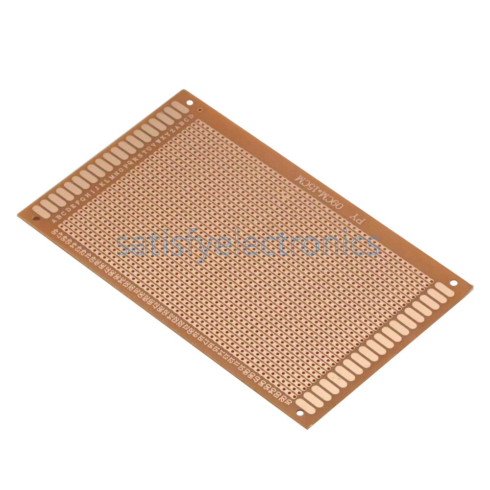 5pcs 9x15cm Prototype PCB 9*15 panel Universal Board For DIY