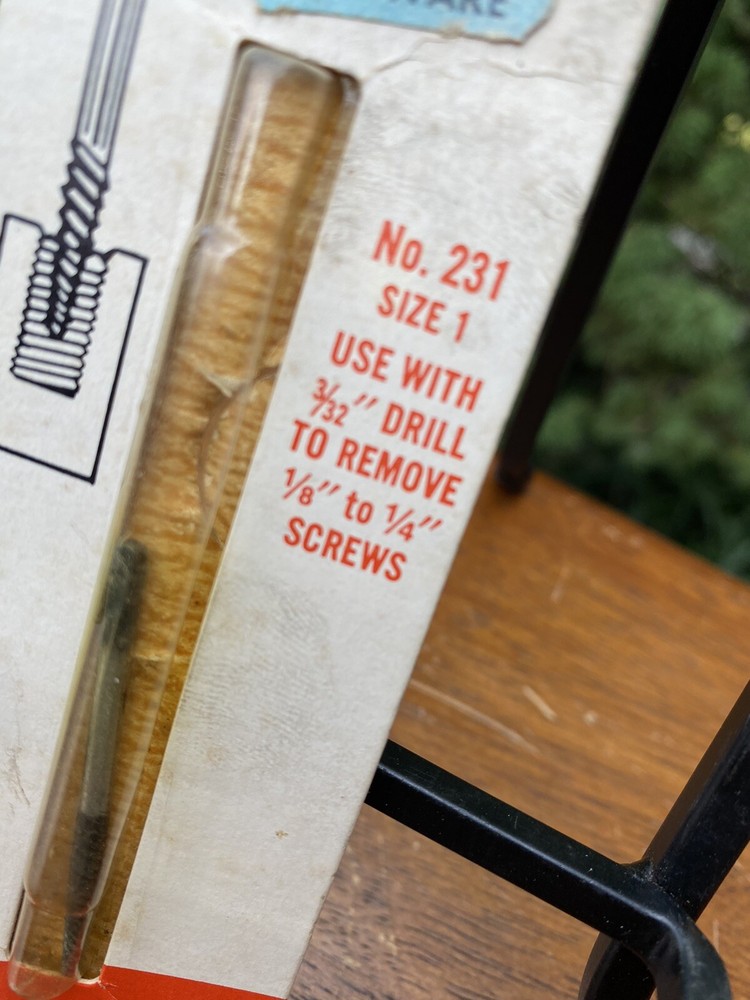 Arco Screw Exteactor No.231, Italy