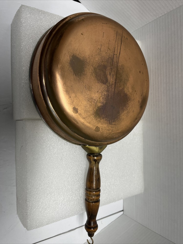 9" Copper Bottom Cookware Skillet Pan