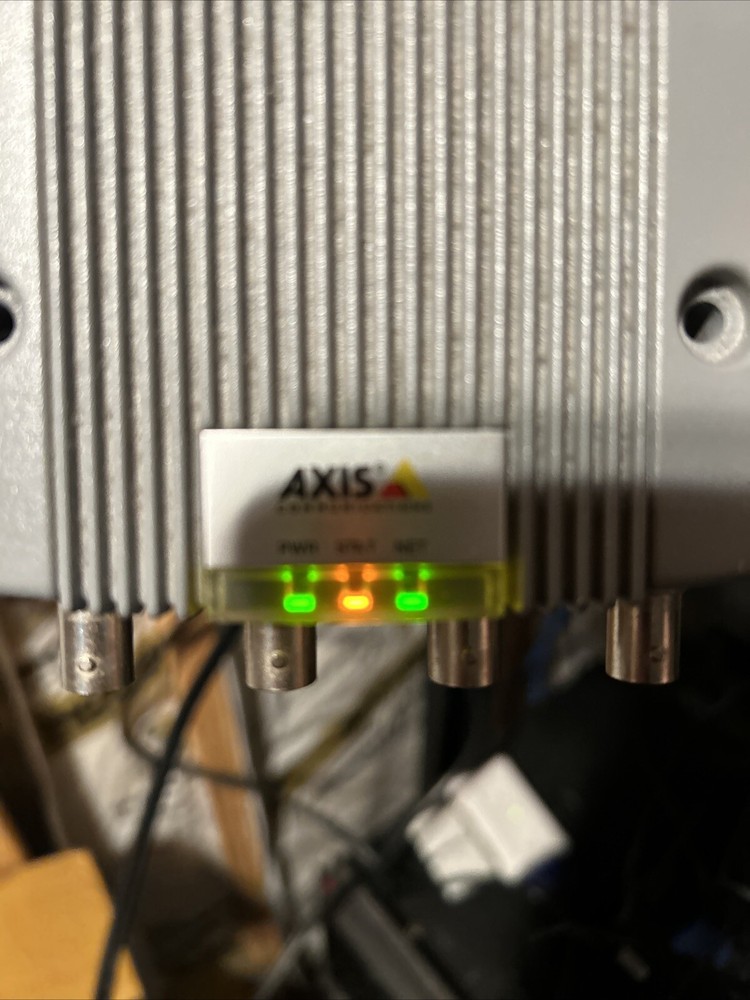 Axis Communications P7214 Video Encoder 0417-001-01
