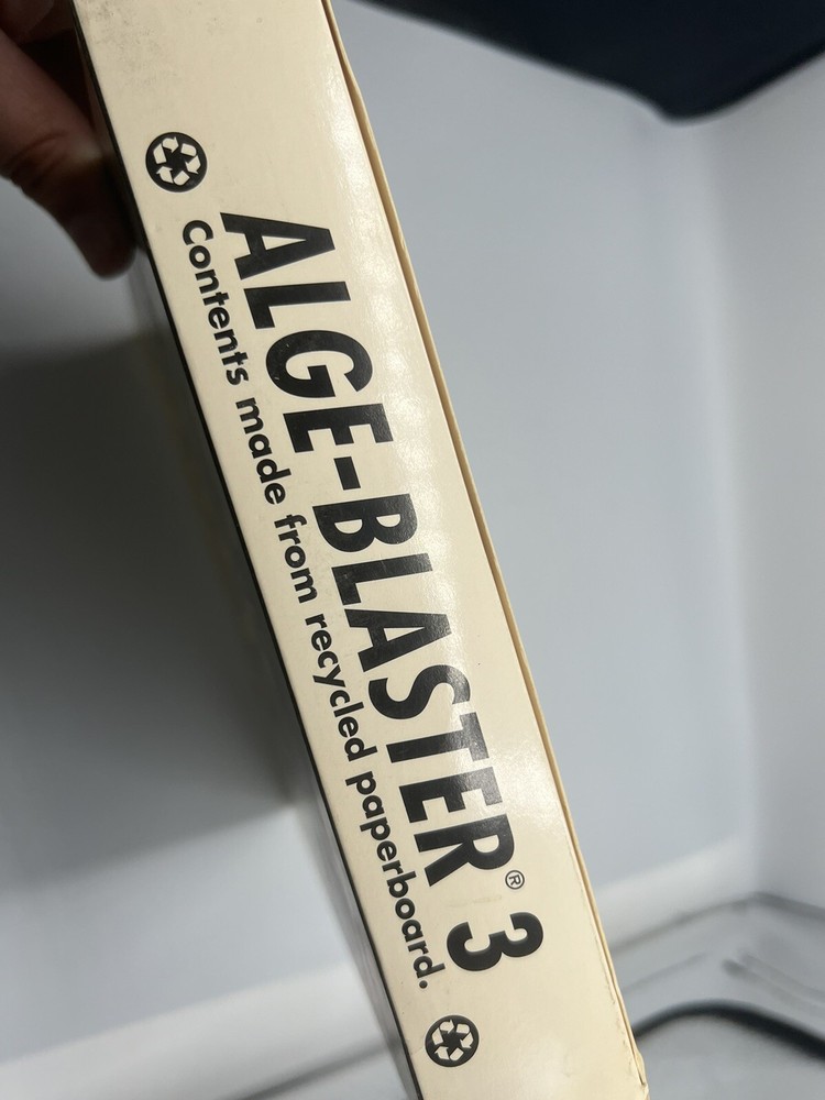 Alge-Blaster 3 Software Windows 3.5” Disk Algebra Davidson Math Curriculum 1993
