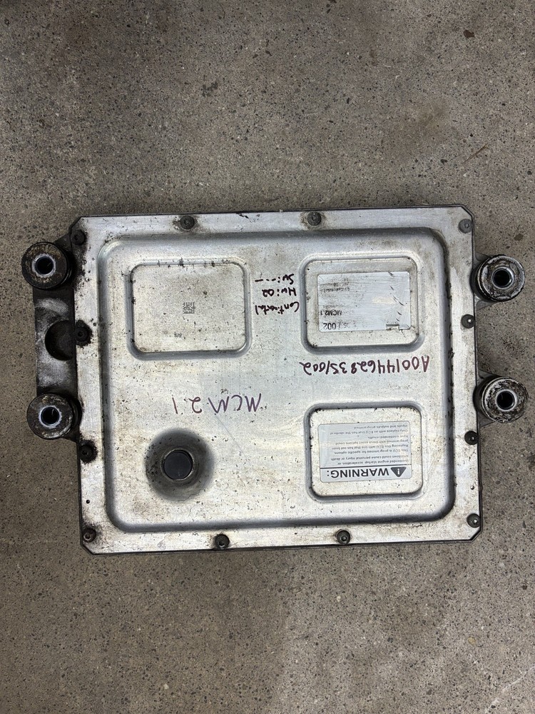 Detroit Engine ECM ECU Engine Control Module A0014462835