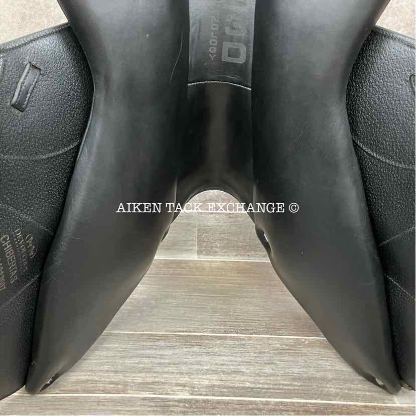 2017 Devoucoux Chiberta S Monoflap Jump Saddle, 16.5" Seat (Read Description)