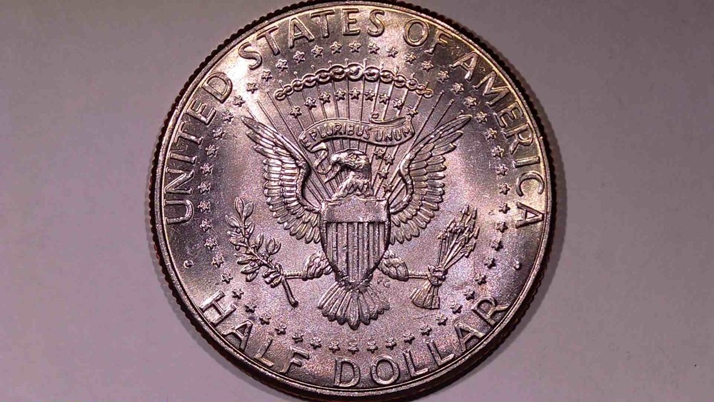 2021-D Kennedy Half Dollar 50C Brilliant Raw