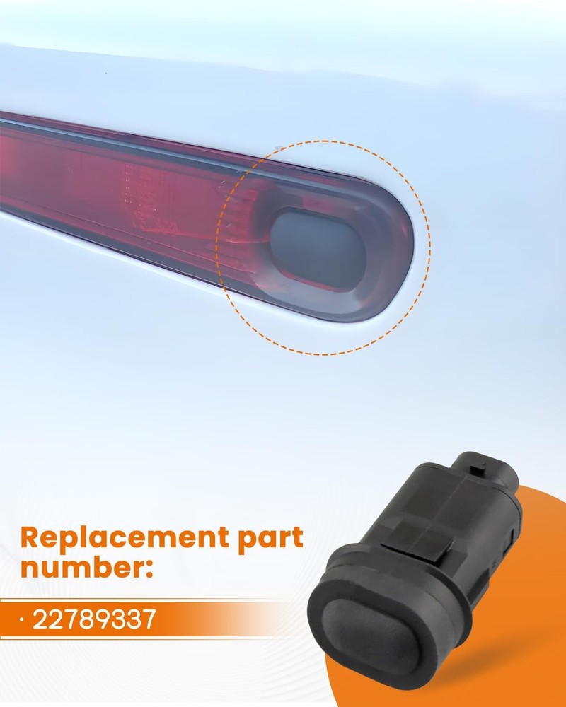 Trunk Lid Release Switch Fit for Chevrolet Malibu 2013 2014 2015 2016 Replace 22