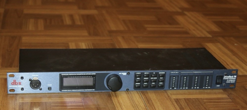 DBX DriveRack PA Complete Equalization & Loudspeaker Control System Model: DBXPA