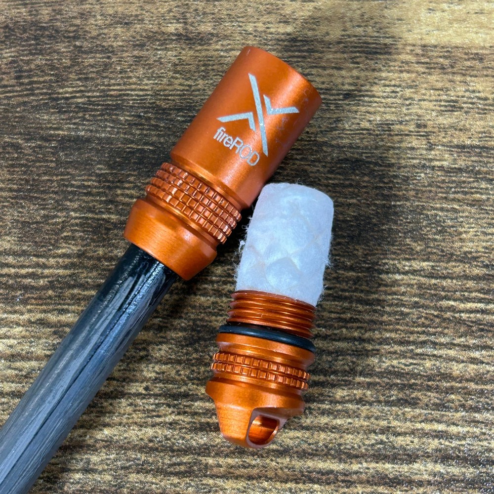 Exotac fireROD Ferrocerium Firestarter with Tinder Capsule