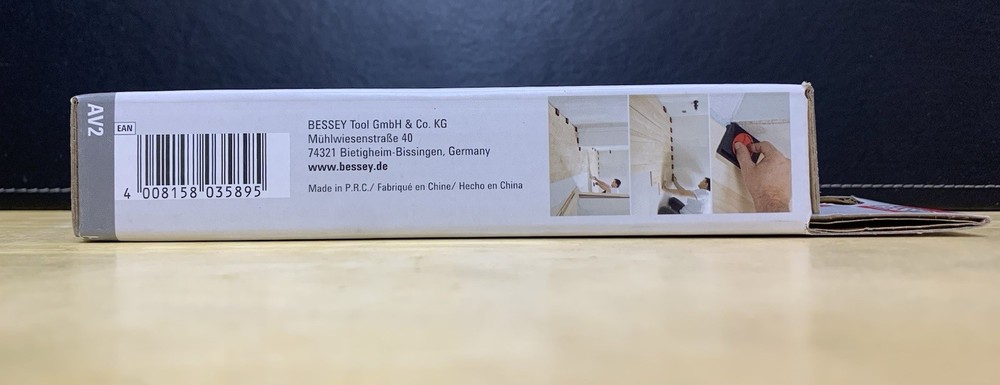 Bessey AV2 Adjustable Flooring Edge Spacing Tool 2-Pack (8 Spacers)