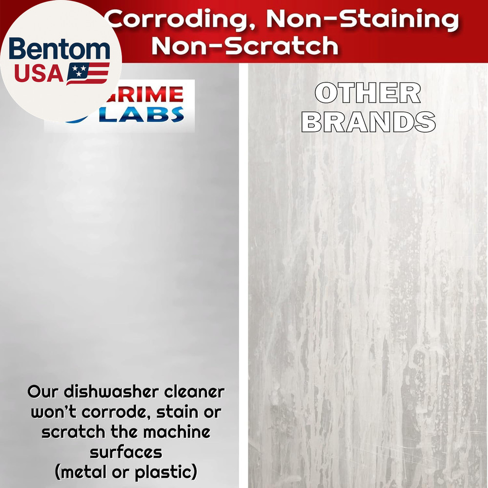 Washing Machine & Dishwasher Cleaner Tablets Bundle – 12-Month Supply | Deep Cle