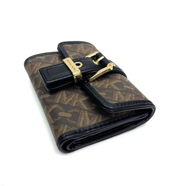 MICHAEL KORS Brown Tri-Fold Wallet Ladies Wallet