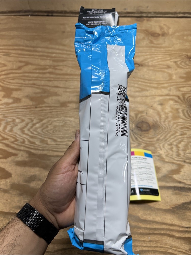 Brondell RF-40 Membrane Water Filter Replacement for Circle RO System RC100