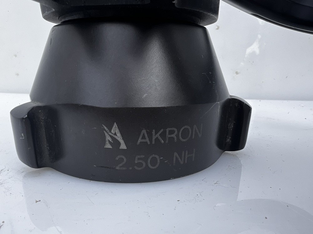 AKRON 2-1/2" SHUTOFF
