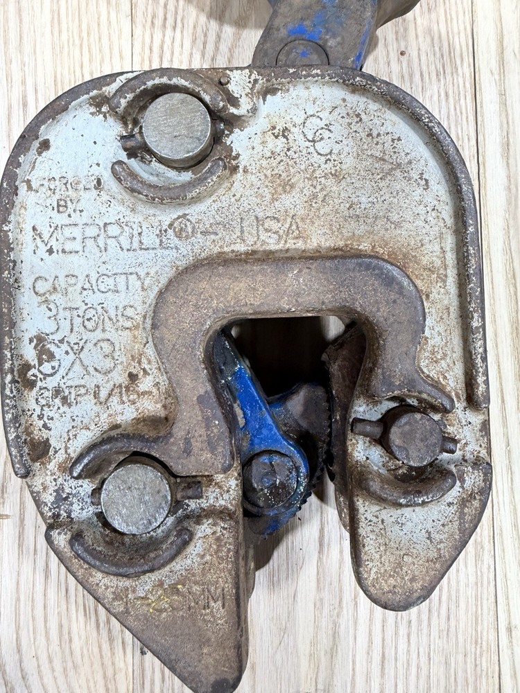 1625 Chicago Grip Lock 3 Ton Cable Wire Grip 5/8”