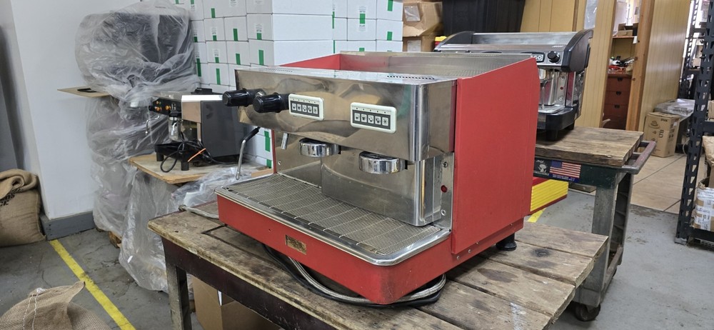 Expobar 2 group espresso machine Automatic Programmable Shots Doses A Classic