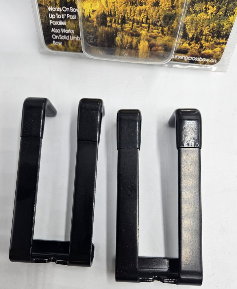 JUNXING Archery Portable Bow Press Quad Split Limb L Brackets - VERY GOOD