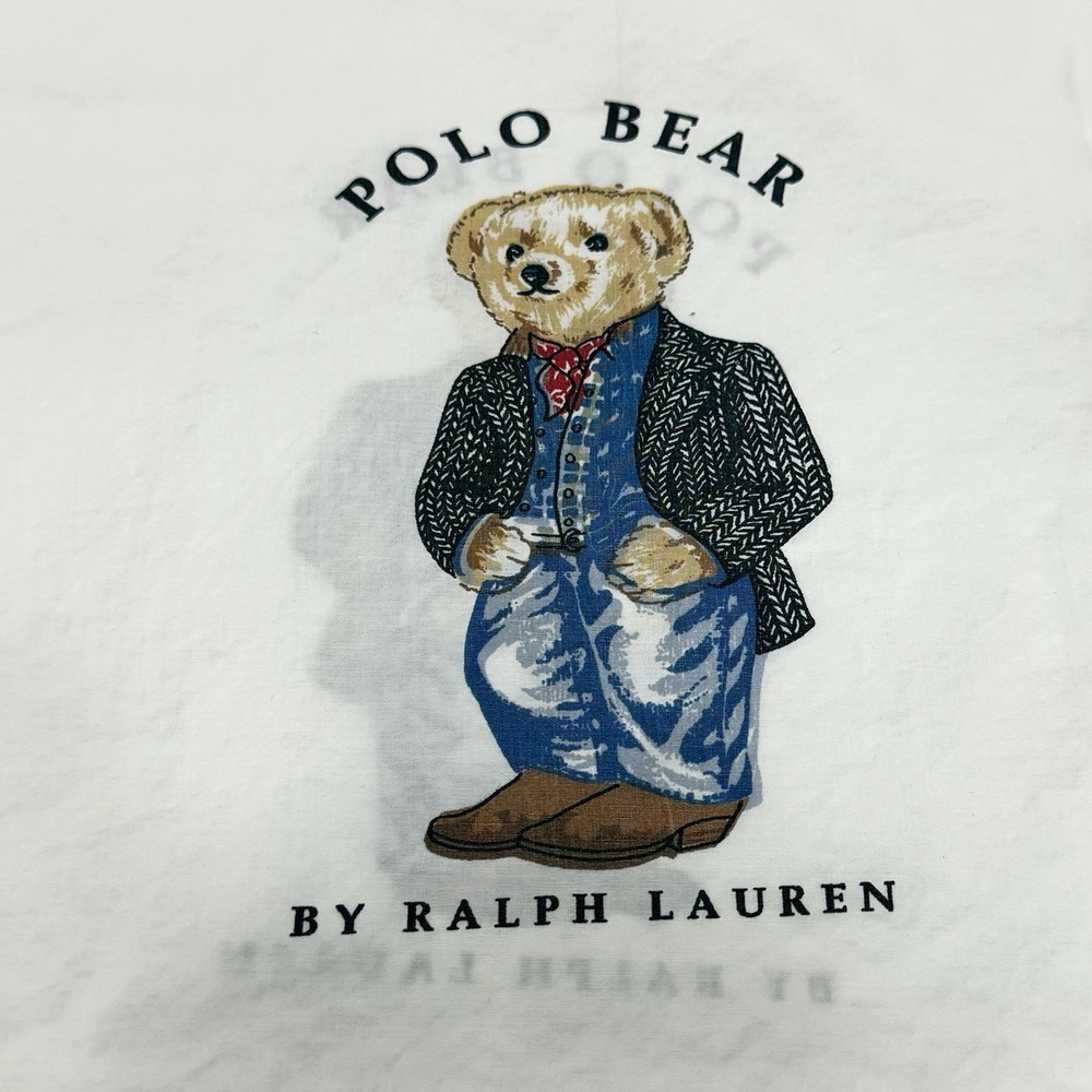 Ralph Lauren polo Bear Pillow Case