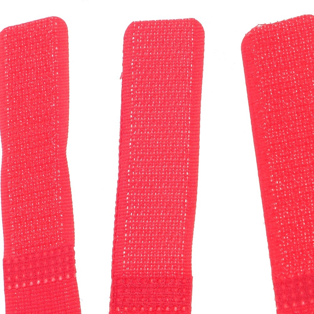 50pcs Cable Tie Appliance Cord Organizer Cable Hook And Loop Strap Random Color