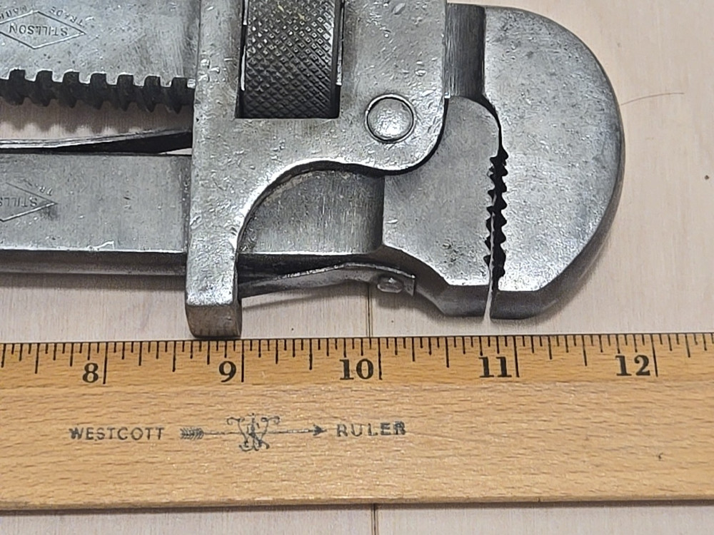 Walworth Stillson #14 Pipe / Monkey Wrench Boston MA Read Description