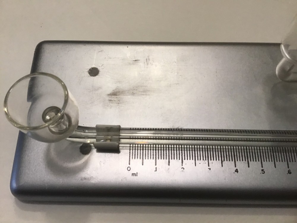 Kontes Potometer with Stopcock