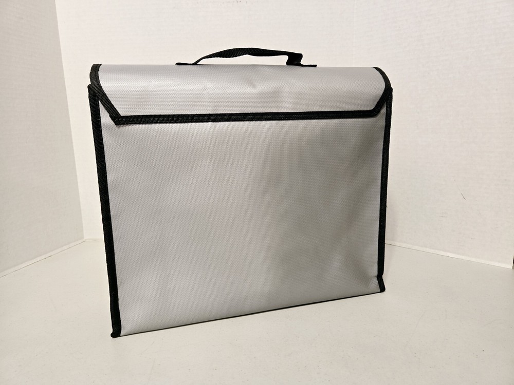 Aitere Fireproof/Waterproof Document Bag, 2500℉ Fireproof File Organizer Bag