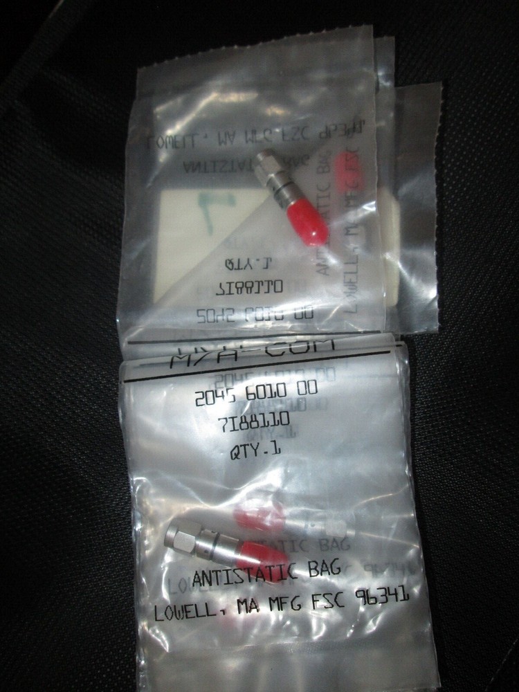 RF DC Block M/A-Com 2045-6010