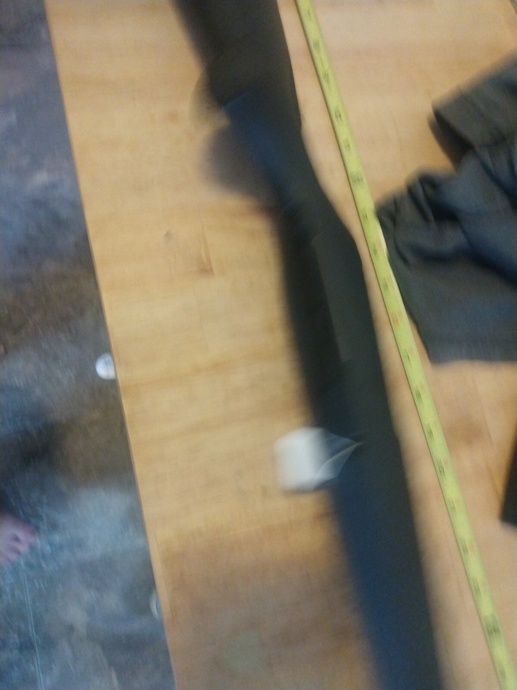 CVA Eclipse Hunter Inline 50 Cal Stock With Butt plate Plastic #24-132