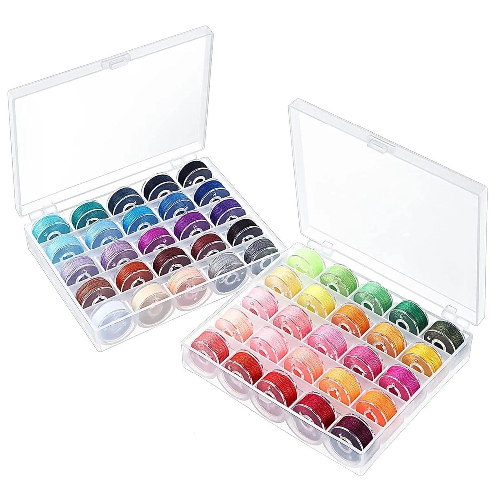 Bernette B77 Deco Sewing & Quilting Machine Bundle with 100 Thread Spools