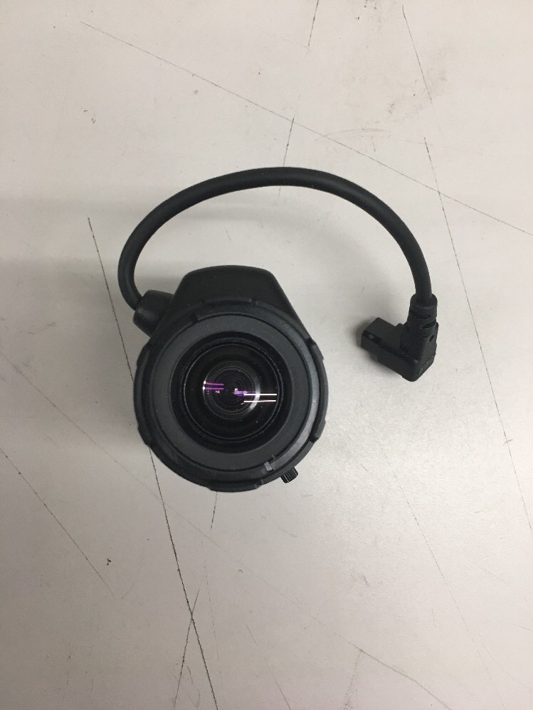 Computar - TG0412FCS - Lens, 1/3", 4mm, f/1.2, Auto Iris