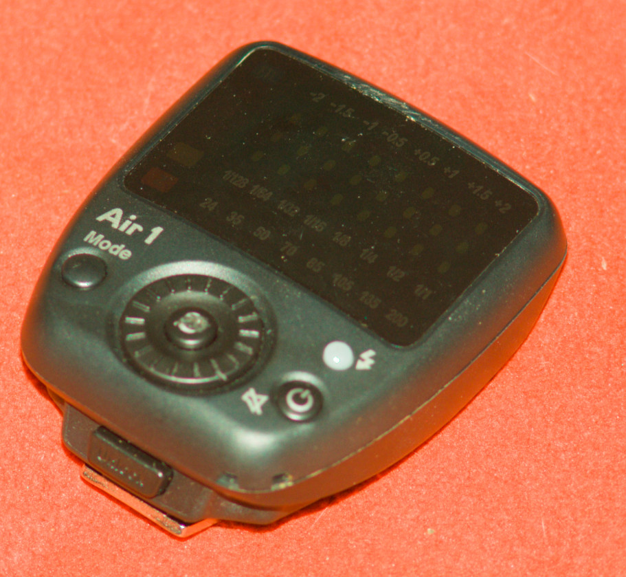 Nissin Air 1 Commander for Nikon Camera UNTESTED
