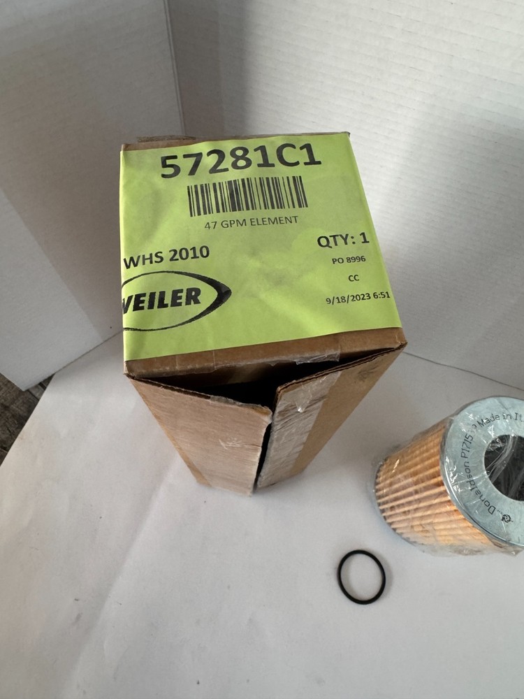 47 Gem Element Filter 57281C1