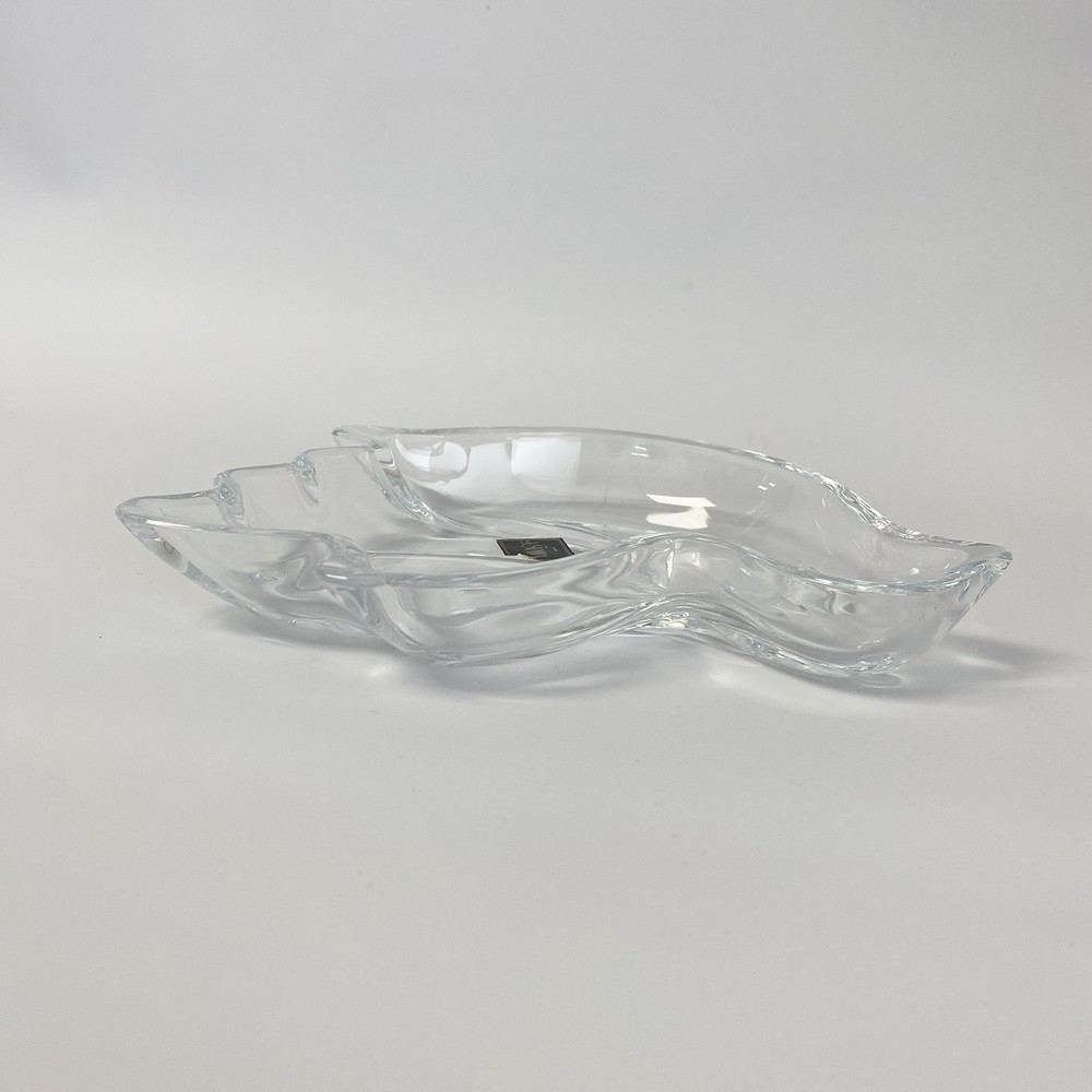 Mikasa Crystal Dove Candy Dish