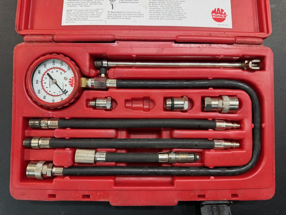 Mac Tools CT155 Deluxe Compression Test Kit