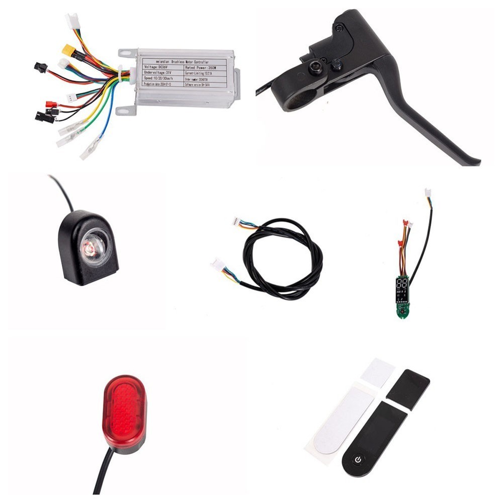 Replacement 36V 350W Controller for Electric Scooter with Safety Features