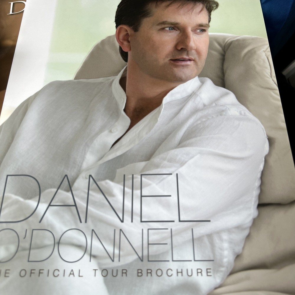 Daniel O'Donnell Official Tour Program  Programme 2006 Loretta Lynn