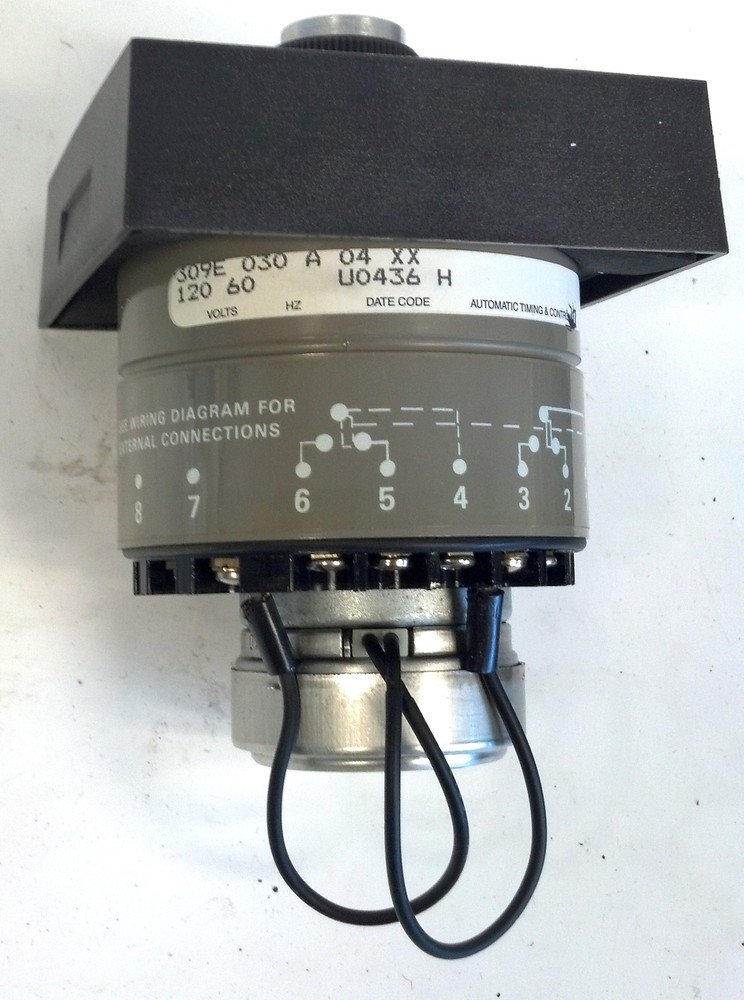 ATC 309E030A04XX Motor-Driven Pushbutton Timer