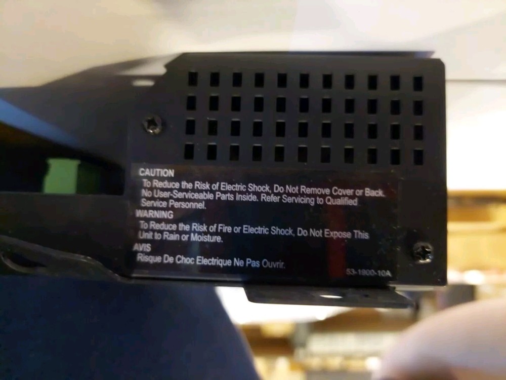 BOGEN Communications UTI1 SINGLE-ZONE UNIVERSAL TELEPHONE INTERFACE