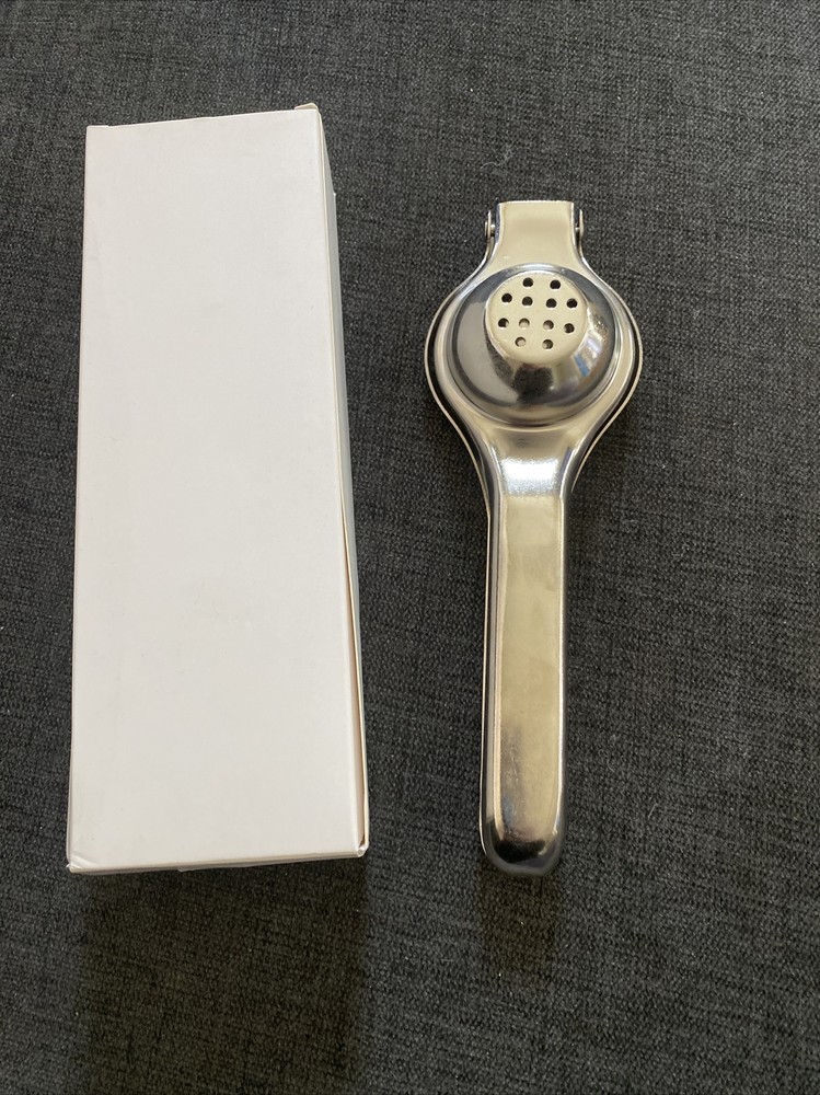 Aluminum Santo Tequila Hand Press Lemon Lime Squeezer Juicer