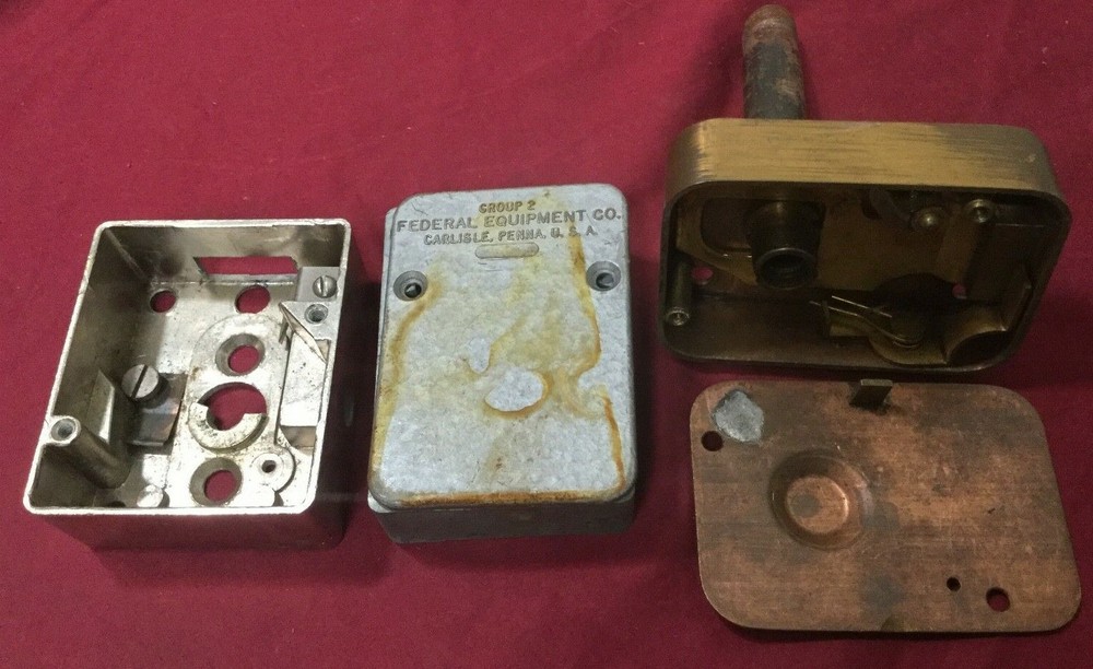 Federal Equipment Co brand Safe Lock Case, locksmith