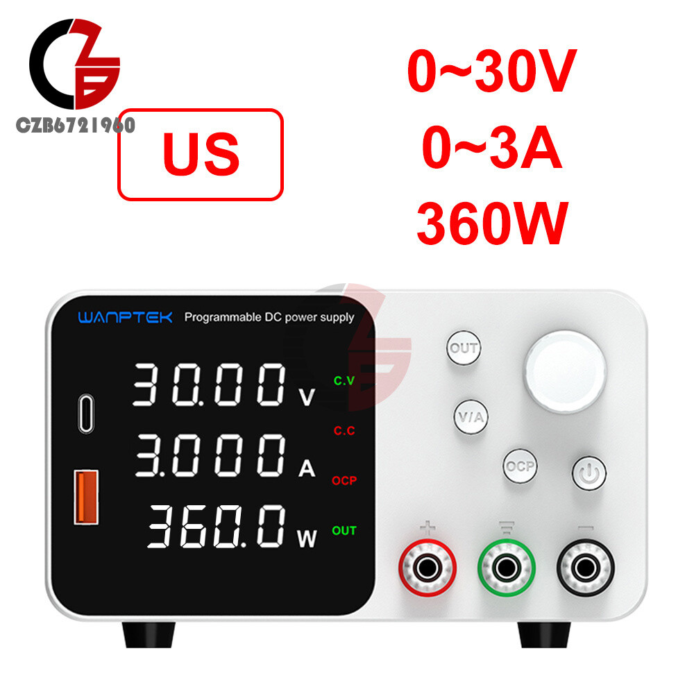 High Accuracy Adjustable DC Power Supply Bench Power Source Voltage Regulator