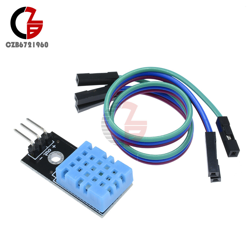 1-10PCS 5V Digital DHT11 Temperature&Relative Humidity Sensor Module for Arduino