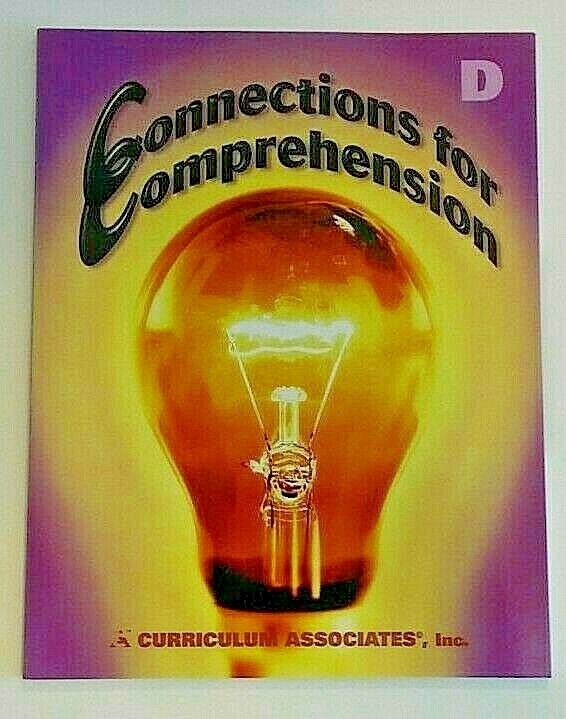 +ANSWERS! Learning Important Reading Connections for Comprehension 4th Grade 4