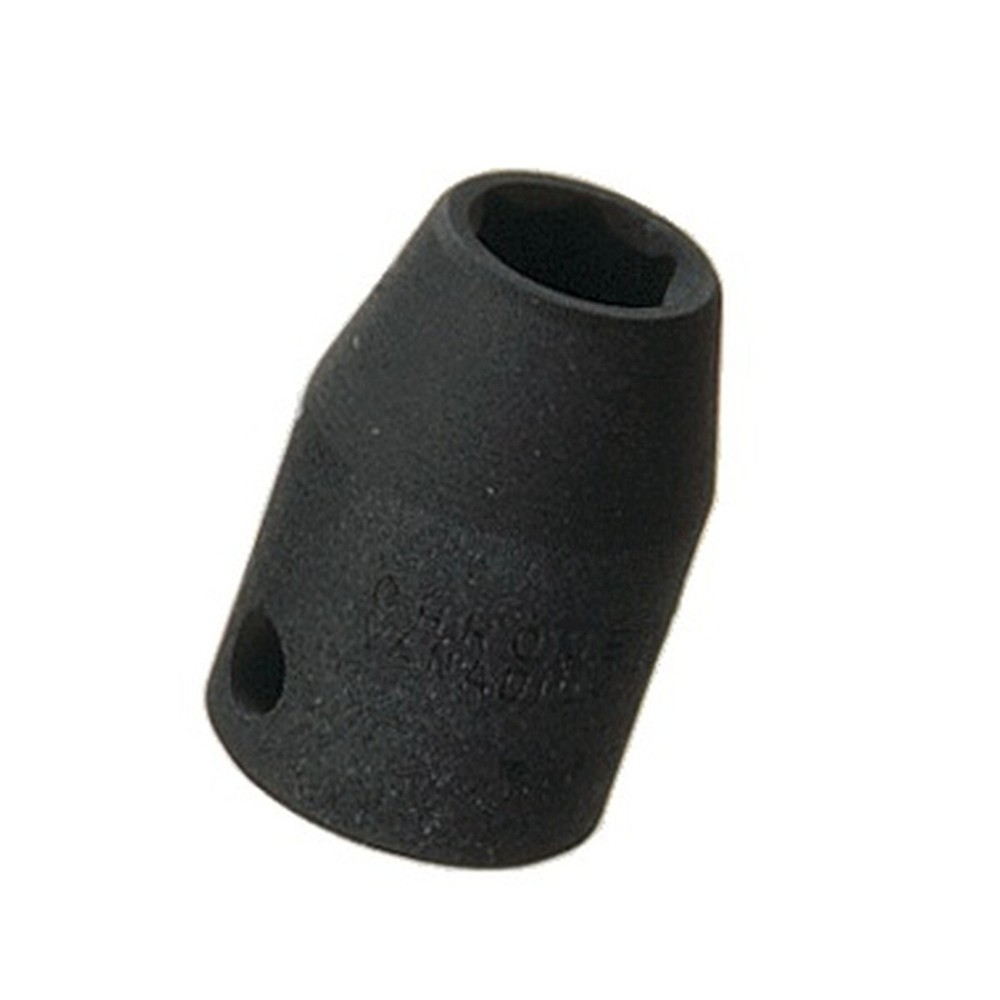 Genius Tools 3/8" Dr. 19mm Impact Socket - 313019