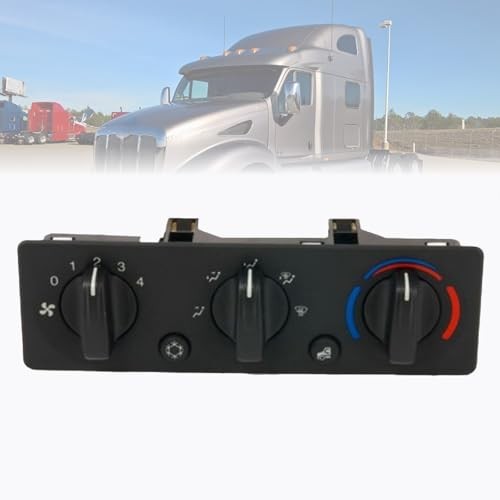Q21-6008 HVAC A/C Heater Climate Control Module Panel Switch for Peterbilt 387