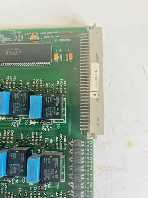 SIEMENS 505-5518 HIGH CURRENT RELAY MODULE