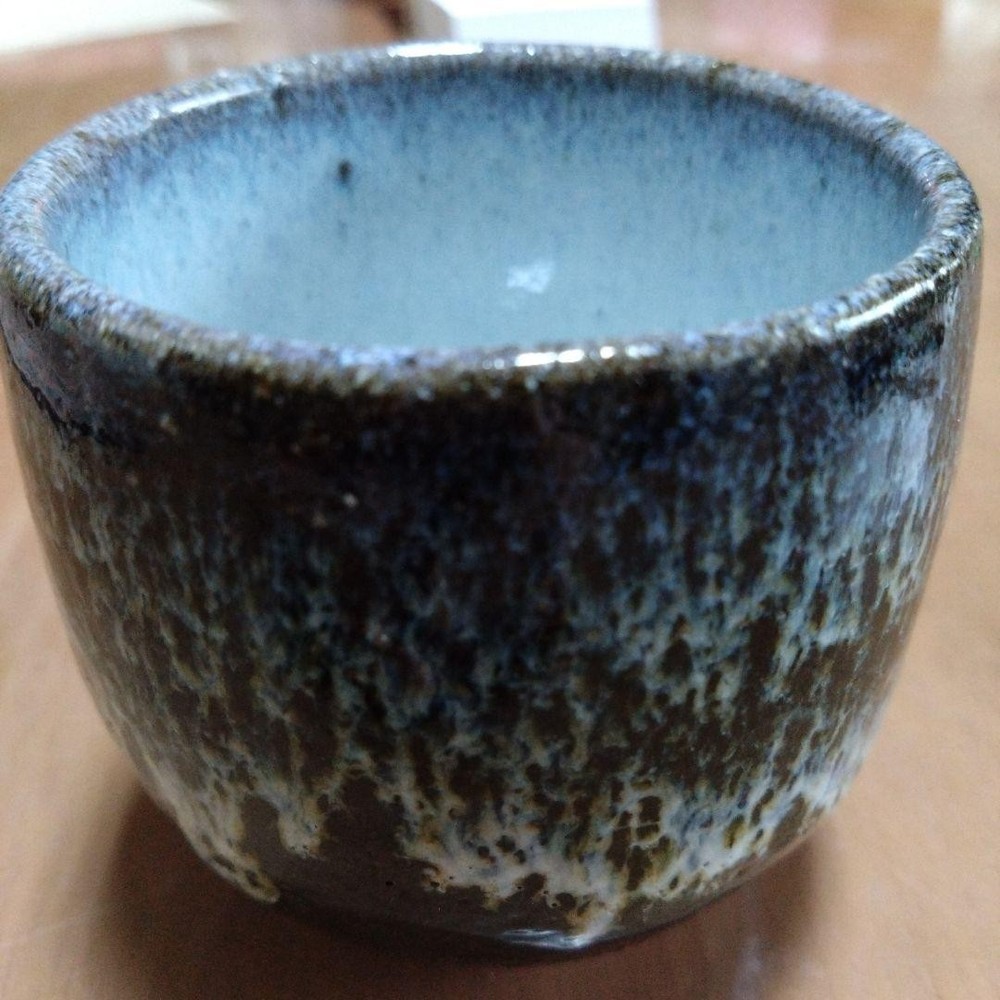 Tea Utensils Preduction blue gradation