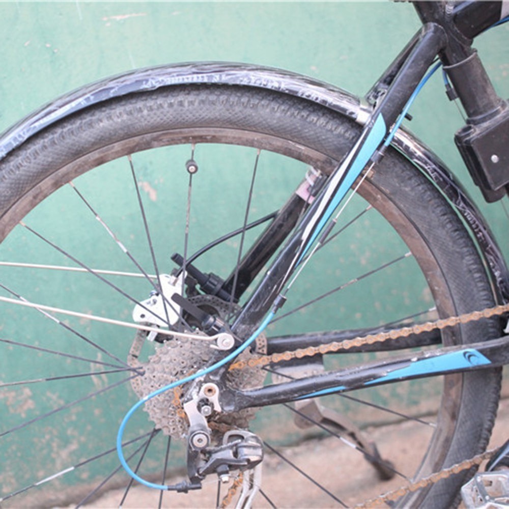 Quick and Easy Reserved Hole Conversion Kit for Bicycle Mudguard Mount